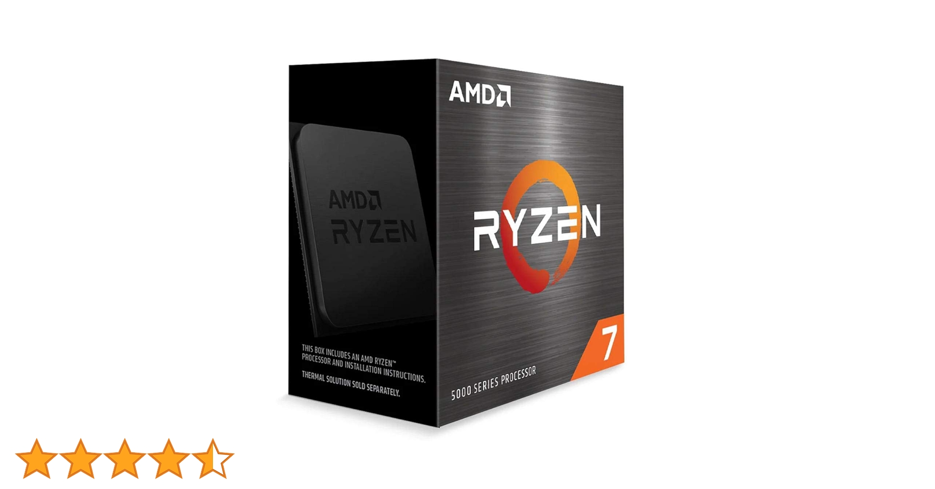 AMD Ryzen 7 5800X CPU 【動作確認済】 Amazon | AMD Ryzen 7 5800X without cooler 3.8GHz 8コア / 16